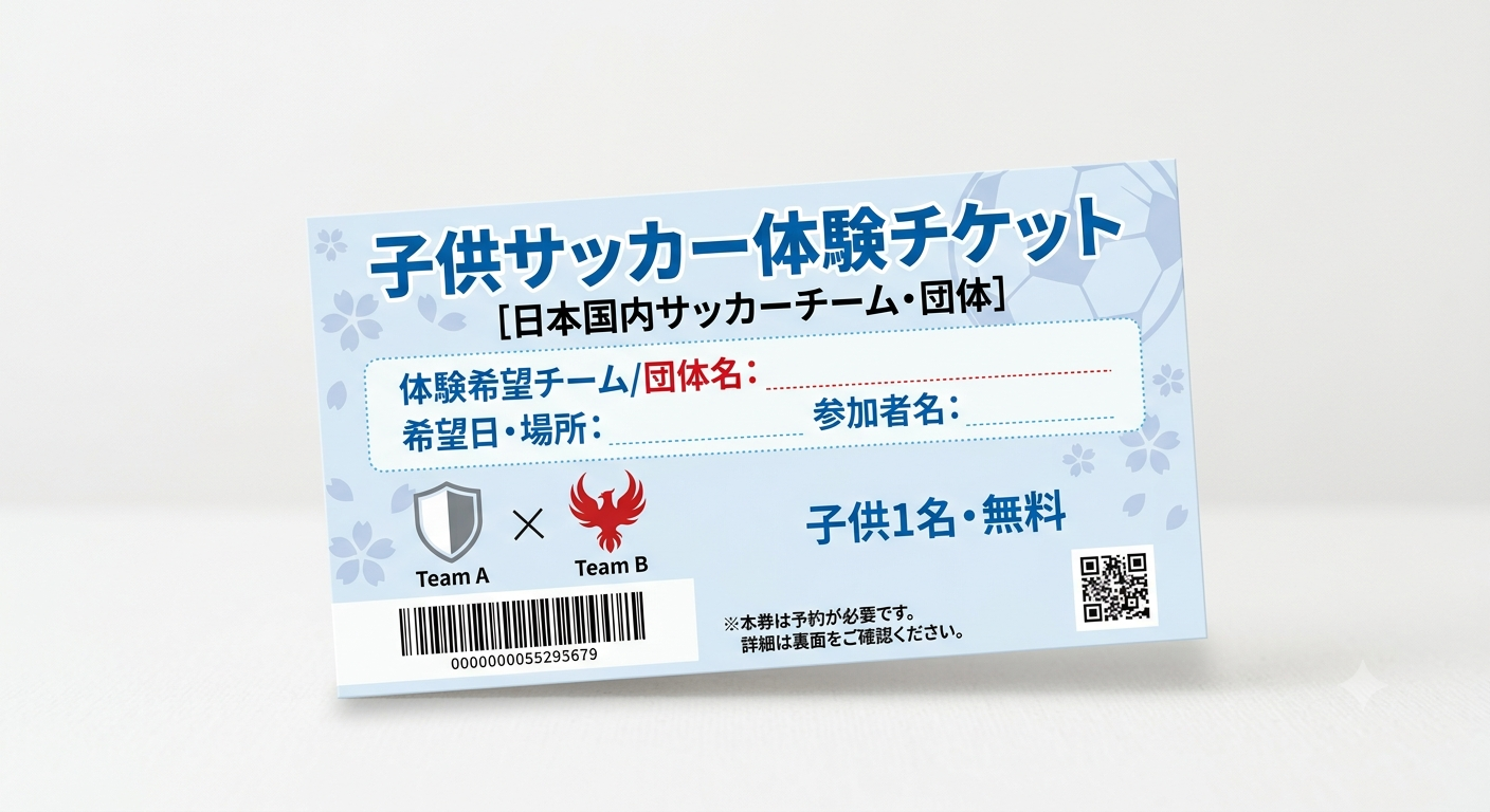 体験チケット