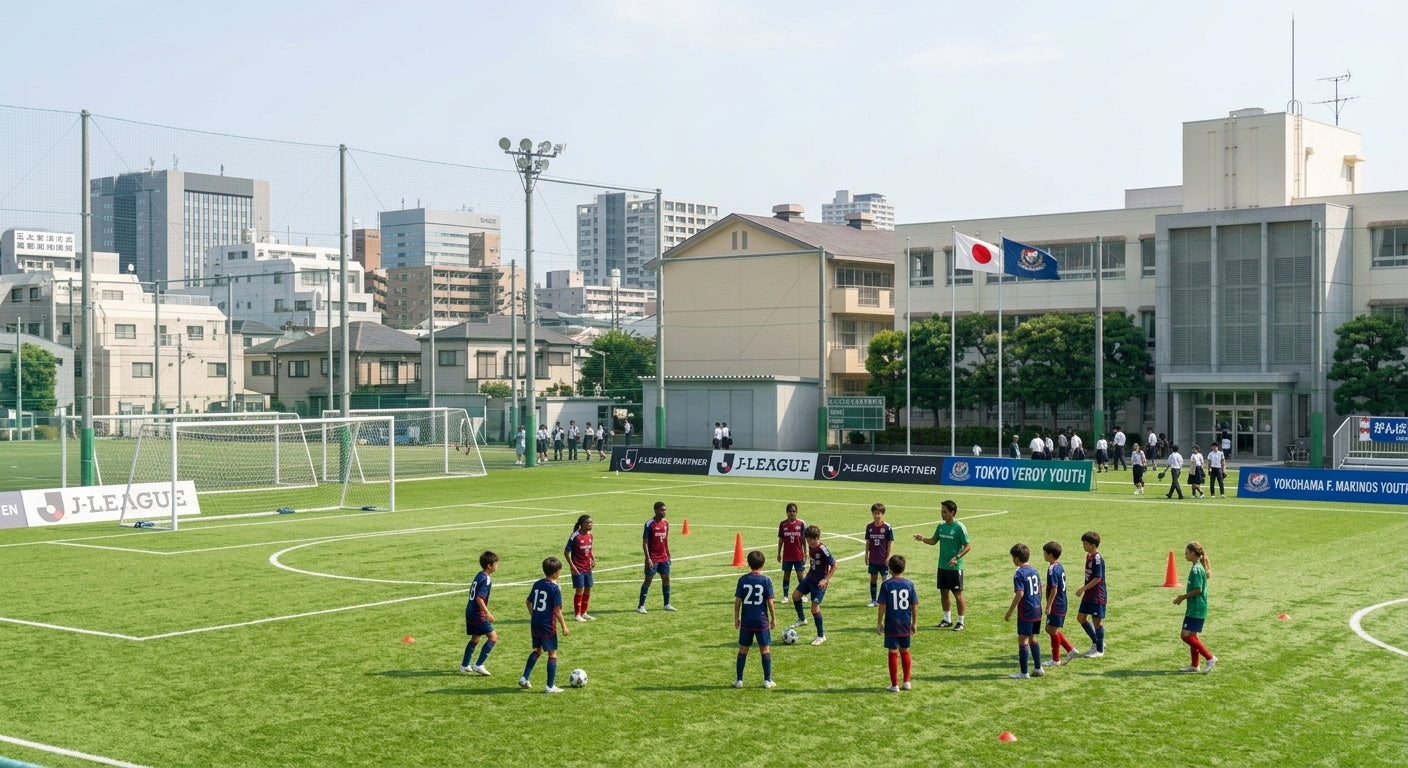 EXPERIENCE JAPANESE FOOTBALL